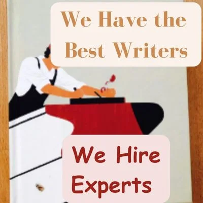 We Have the Best Writers